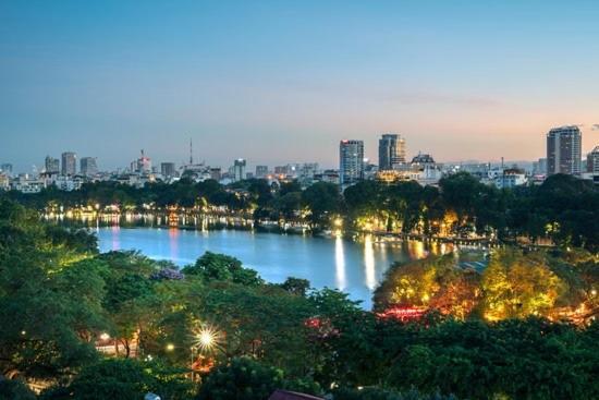 Hoan Kiem Lake View Hanoï Extérieur photo