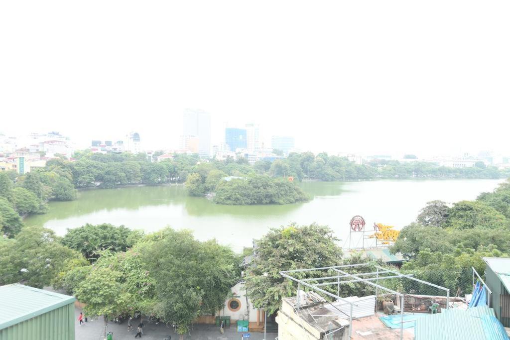 Hoan Kiem Lake View Hanoï Extérieur photo